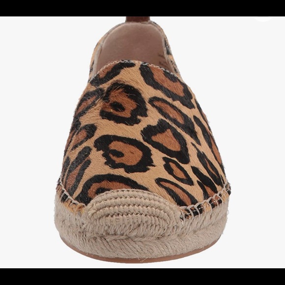 Sam Edelman über cute Khloe leopard espadrille loafers - Picture 4 of 8